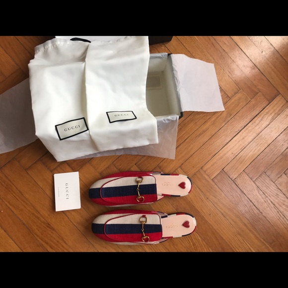 Gucci Mules brand new never worn . Summer colors - Picture 4 of 5